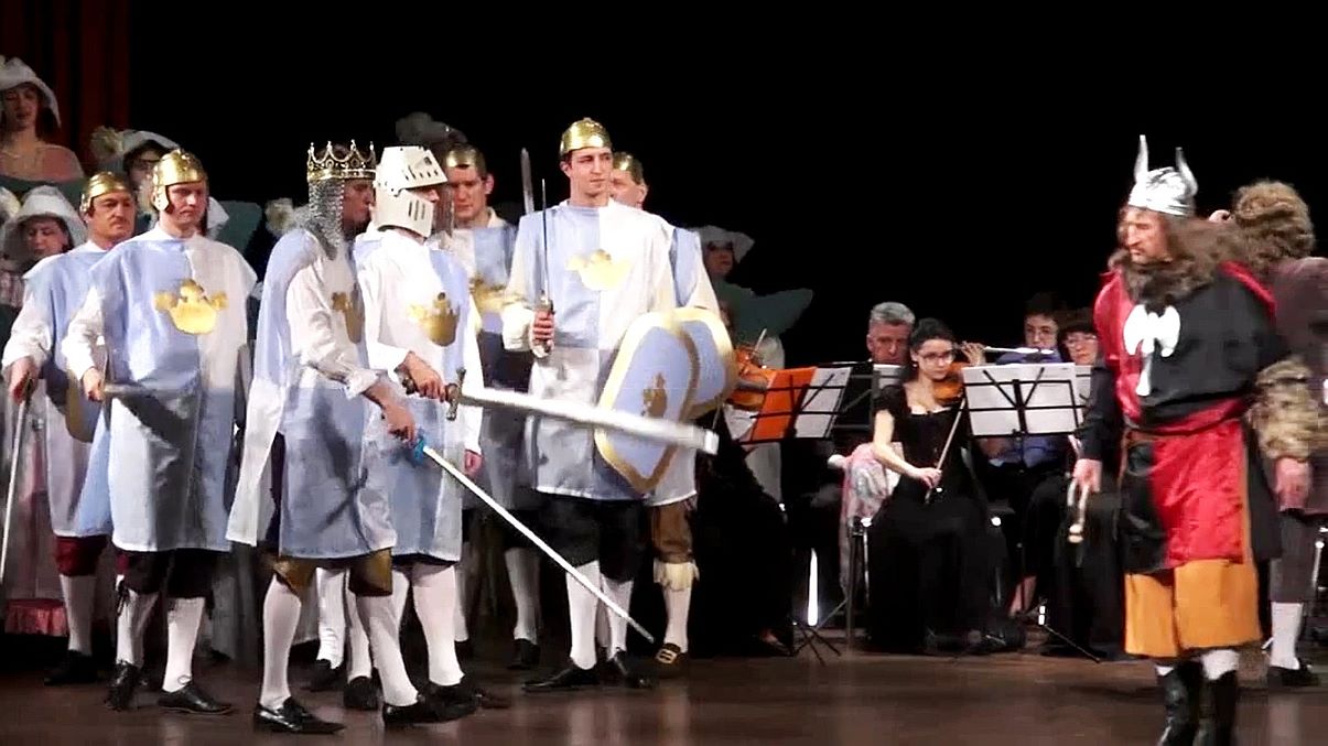 Генри Пёрселл, Король Артур, спектакль Театра старинной музыки, 13.04.2018