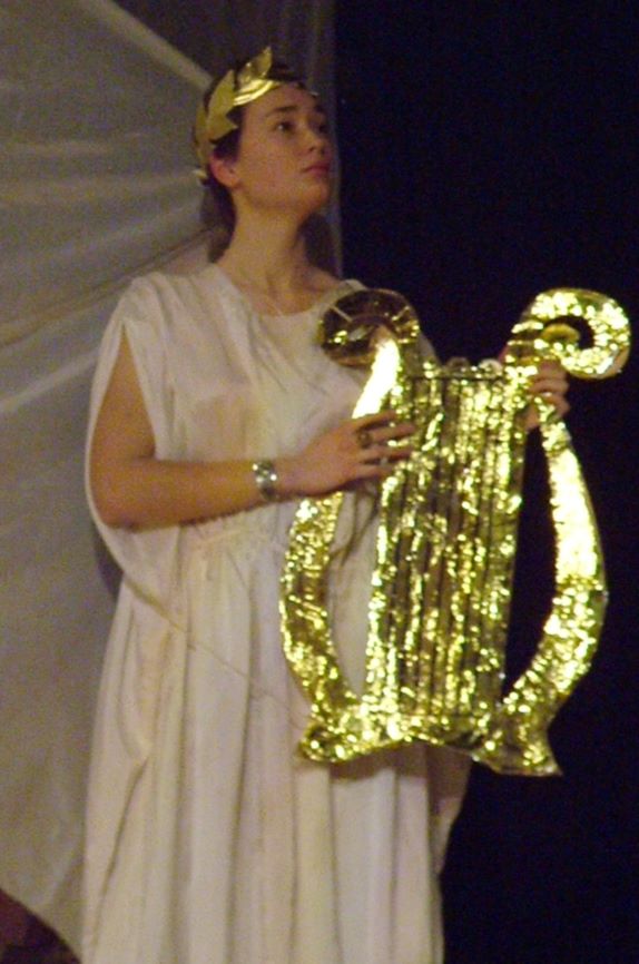 Орфей и Эвридика, спектакль Театра старинной музыки, 05.04.2005. Алиса Косьян в роли Орфея