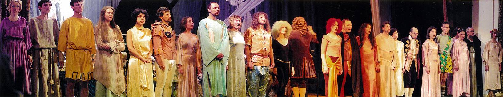 Театр старинной музыки, 2005 год: финал юбилейного концерта, посвященного 25-летию ТСМ